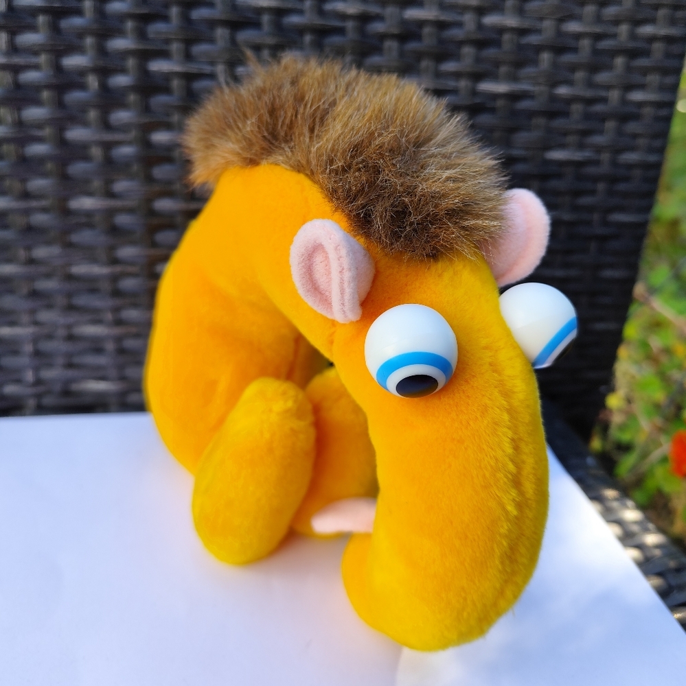 Geet Alpha Critters Vintage Plush 1986 Letter G